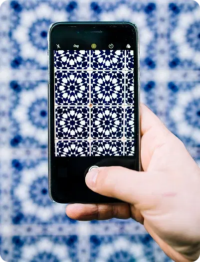 Tile background