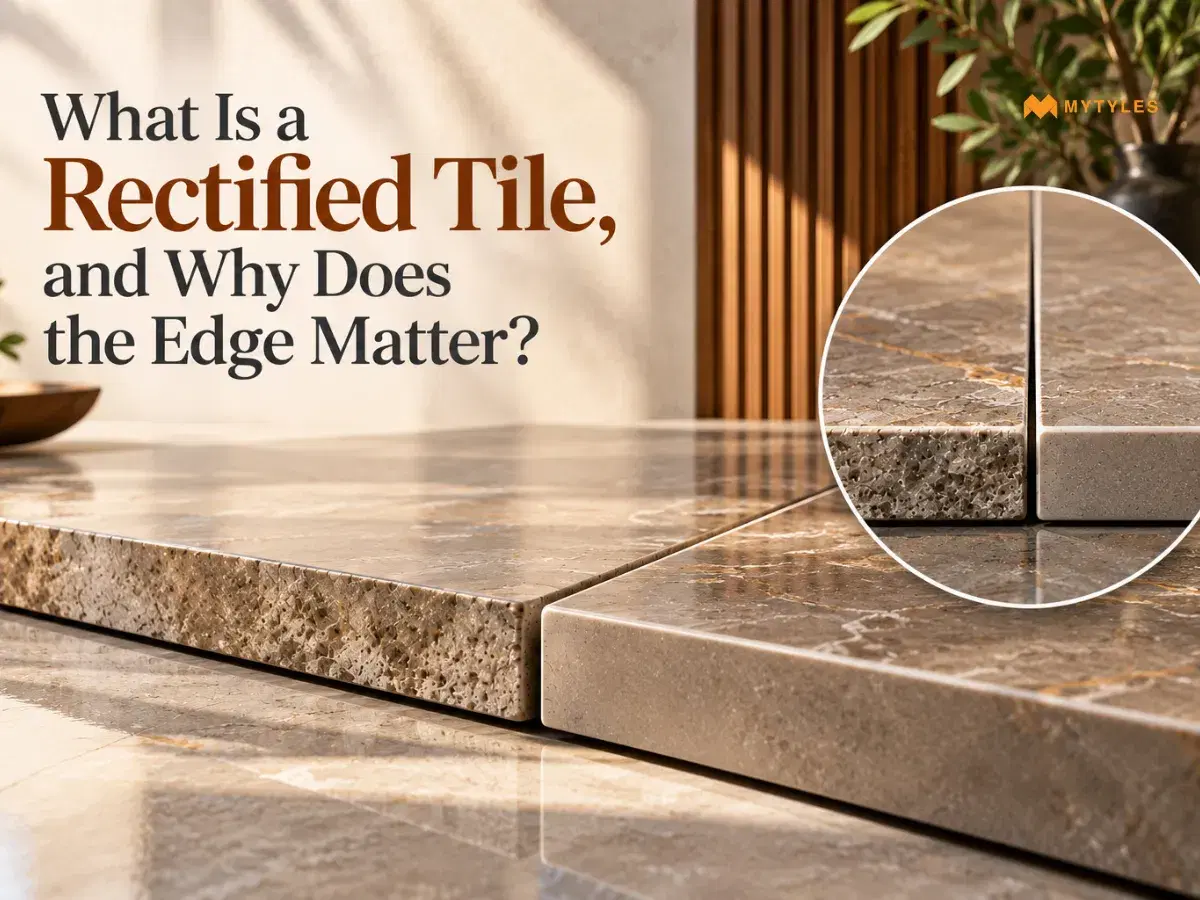 What Is a Rectified Tile, and Why Does the Edge Matter?