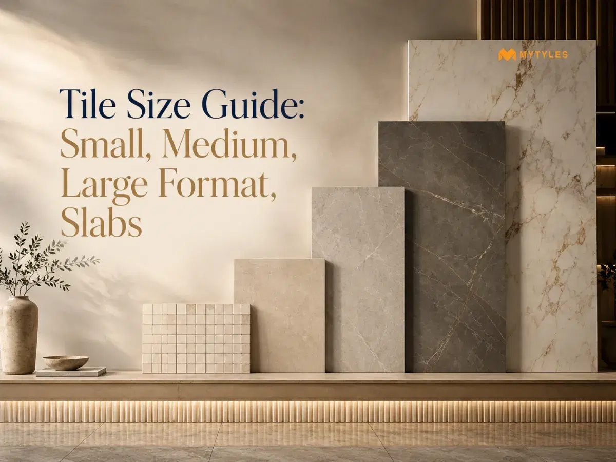 Tile Size Guide: Small, Medium, Large Format, Slabs
