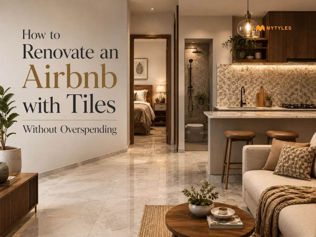 How to Renovate an Airbnb with Tiles Without Overspending