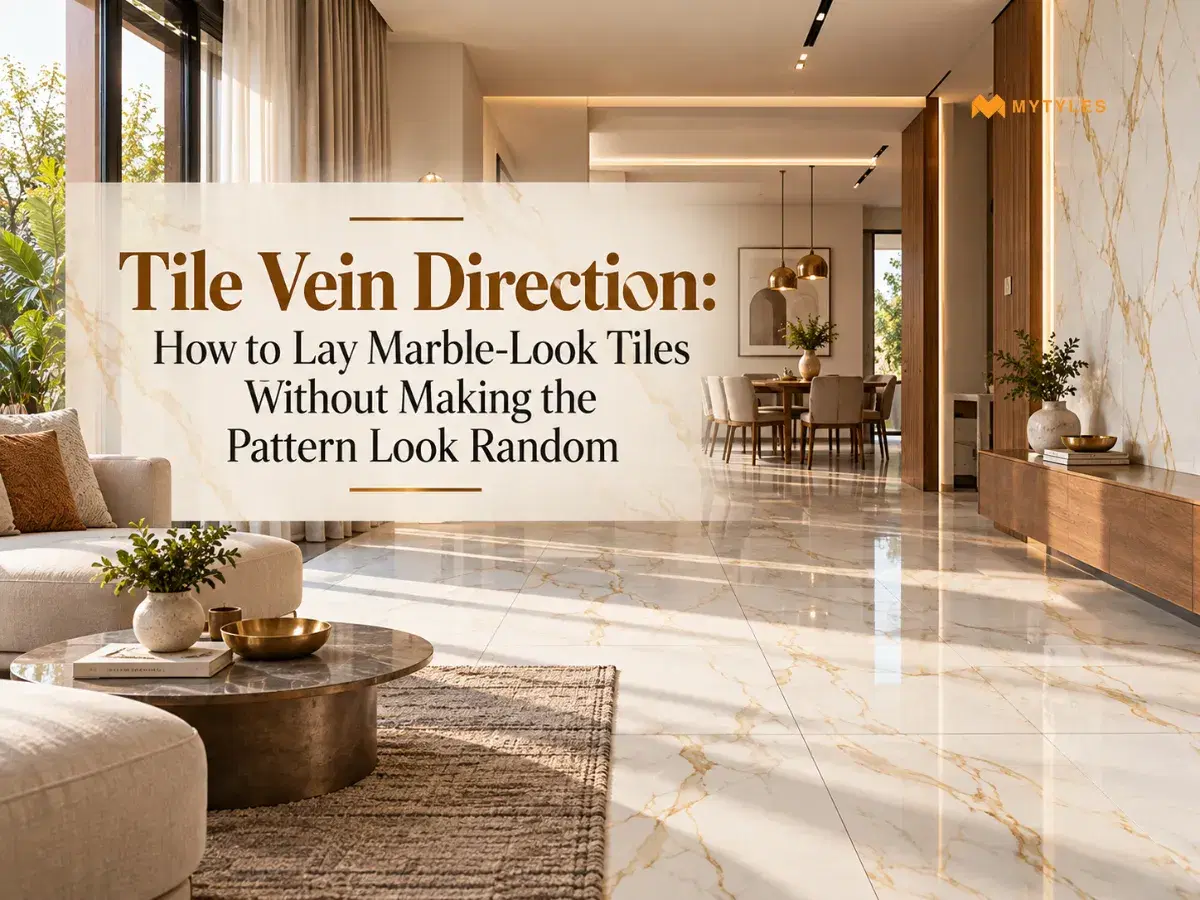 Tile Vein Direction: How to Lay Marble-Look Tiles Without Making the Pattern Look Random
