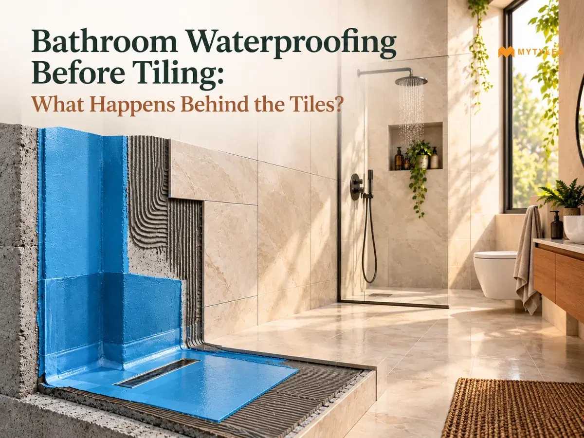 Bathroom Waterproofing Before Tiling: What Happens Behind the Tiles?