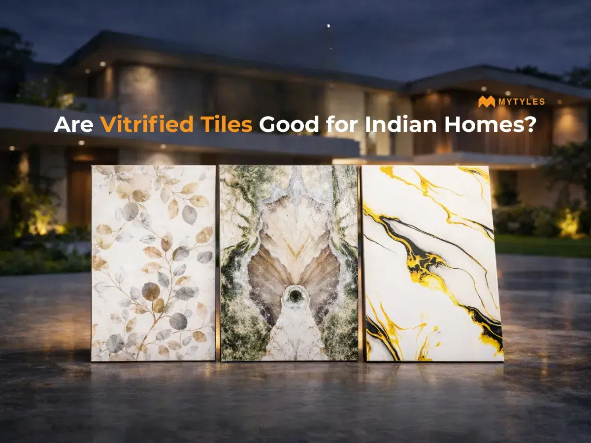 Are Vitrified Tiles Good for Indian Homes?