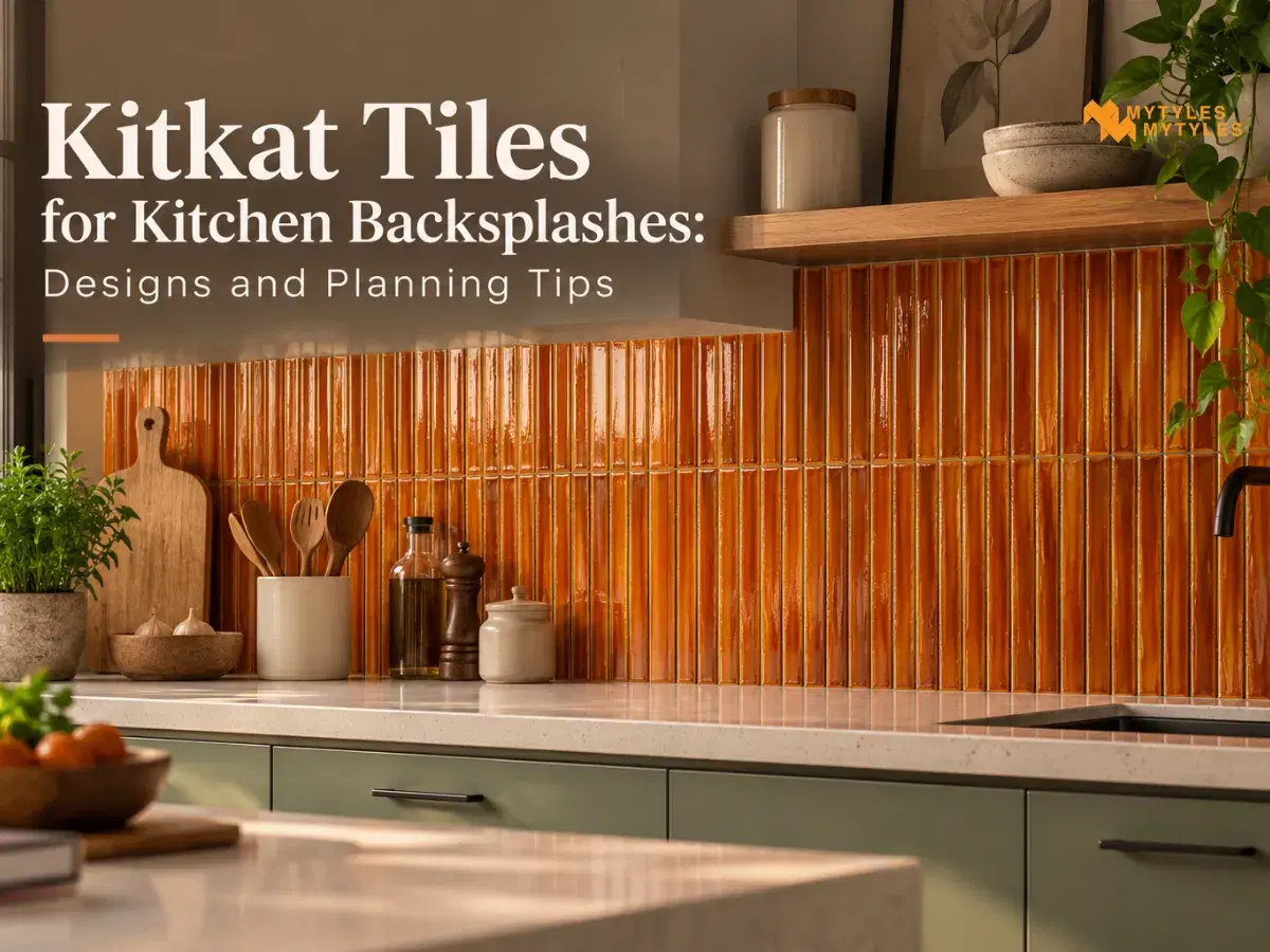 KitKat Tiles for Kitchen Backsplashes: Designs and Planning Tips