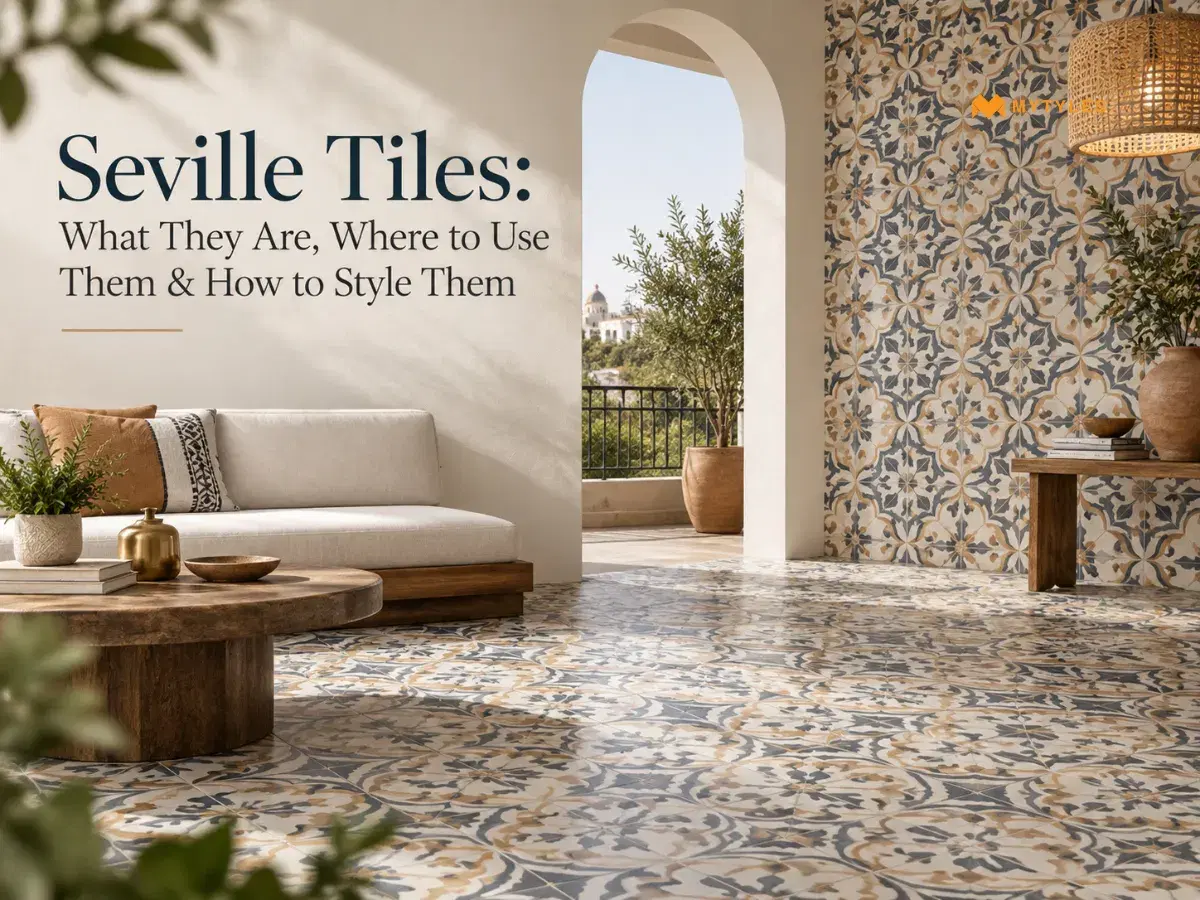 Seville Tiles: What They Are, Where to Use Them & How to Style Them