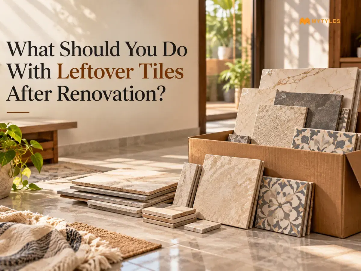 What Should You Do With Leftover Tiles After Renovation?