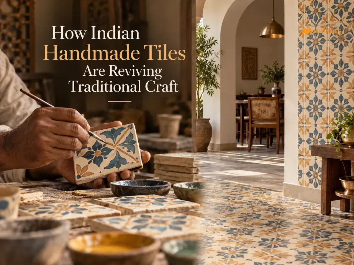 How Indian Handmade Tiles Are Reviving Traditional Craft