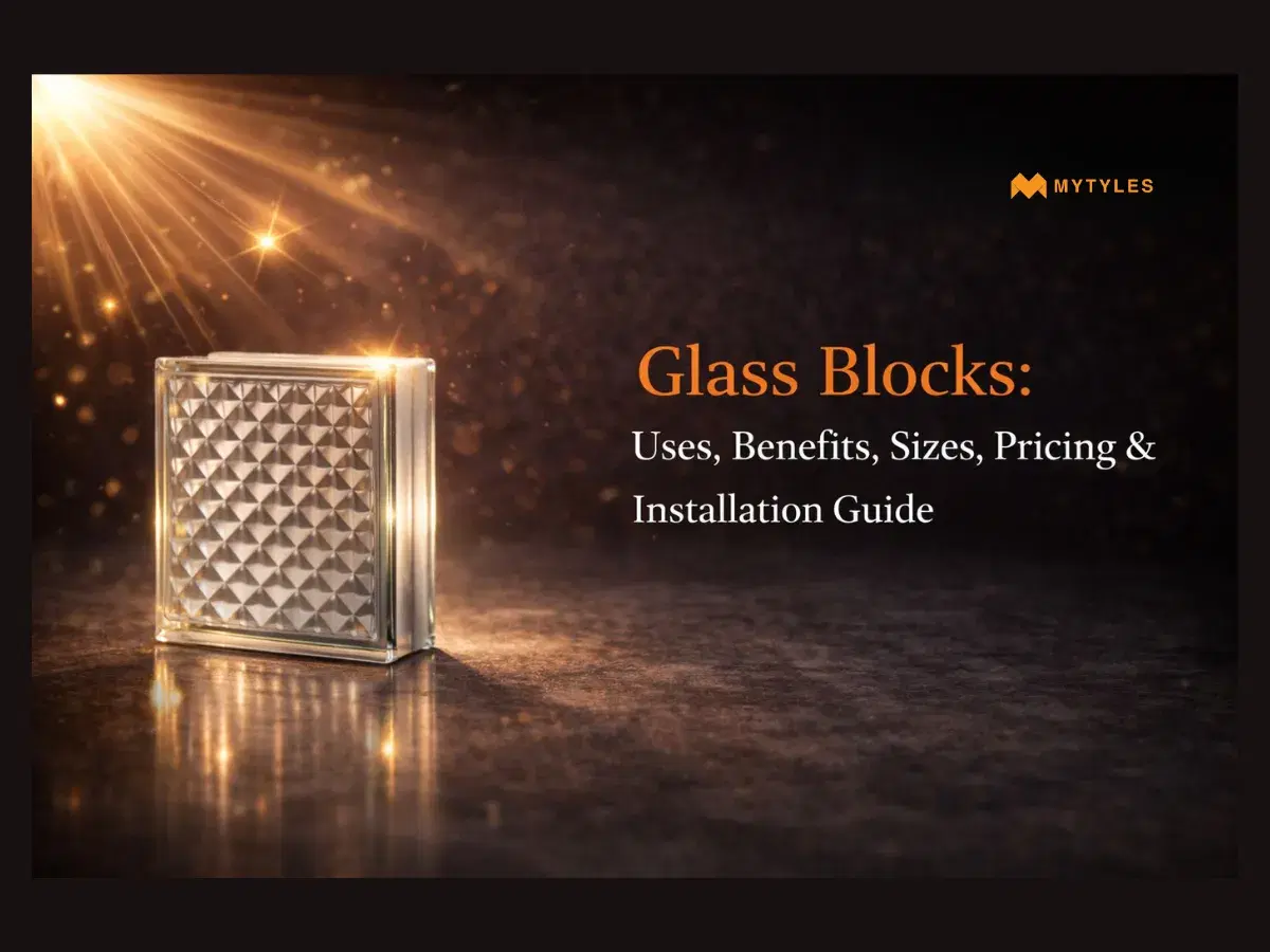 Glass Blocks: Uses, Benefits, Sizes, Pricing & Installation Guide