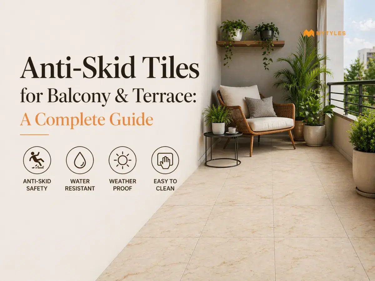 Anti-Skid Tiles for Balcony & Terrace: A Complete Guide