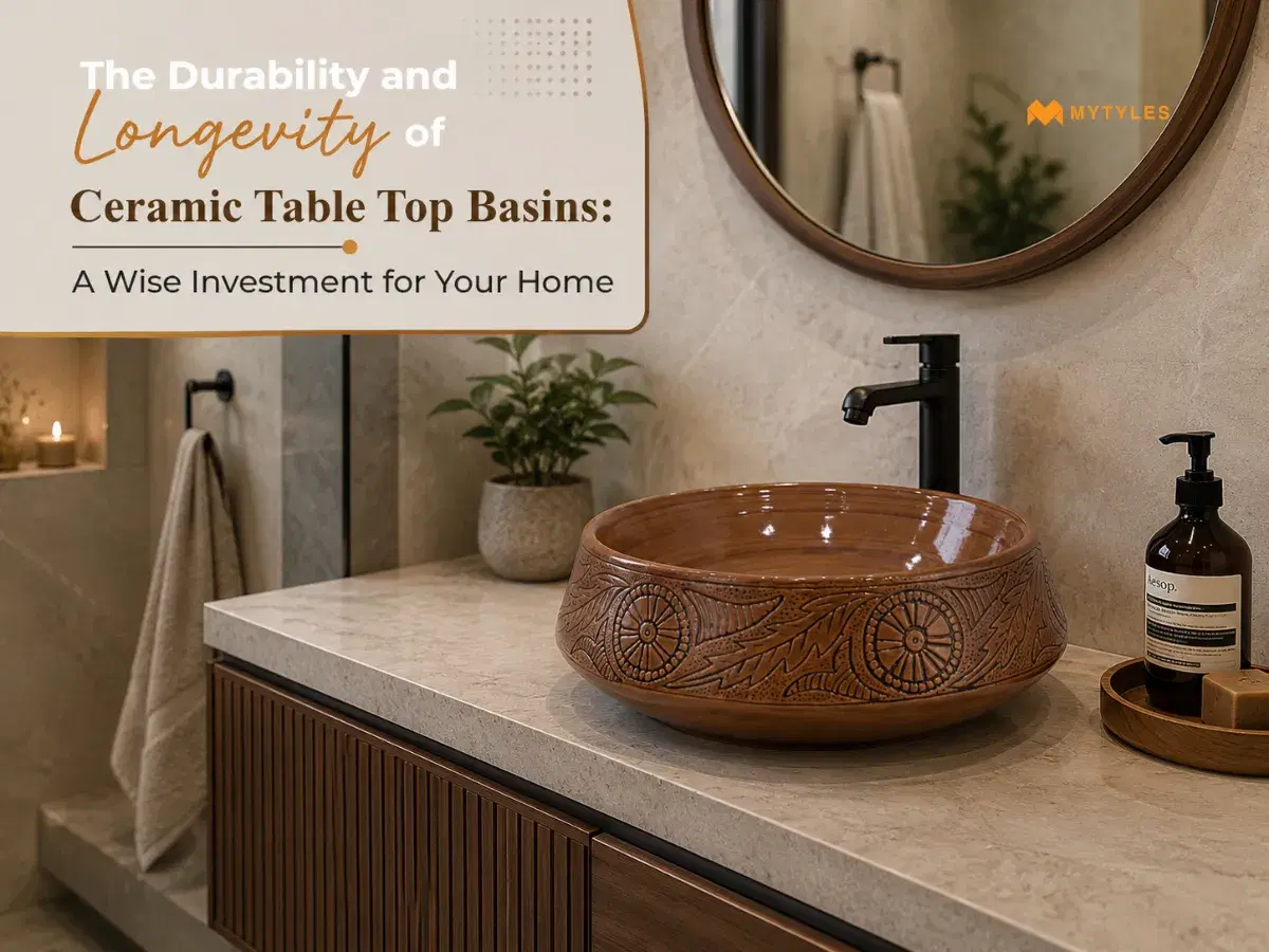 The Durability and Longevity of Ceramic Table Top Basins: A Wise Investment for Your Home