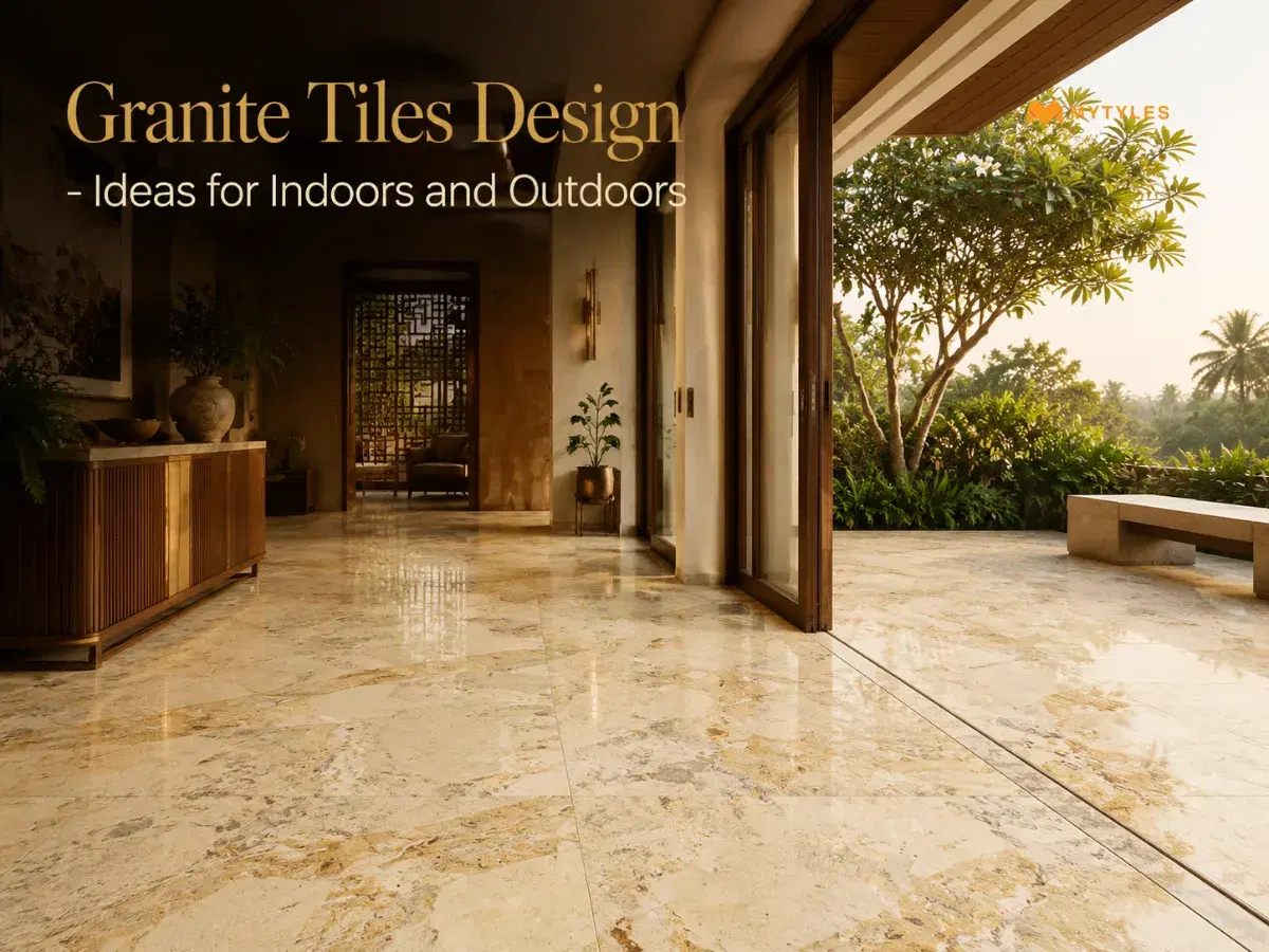Granite Tiles Design - Ideas for Indoors and Outdoors