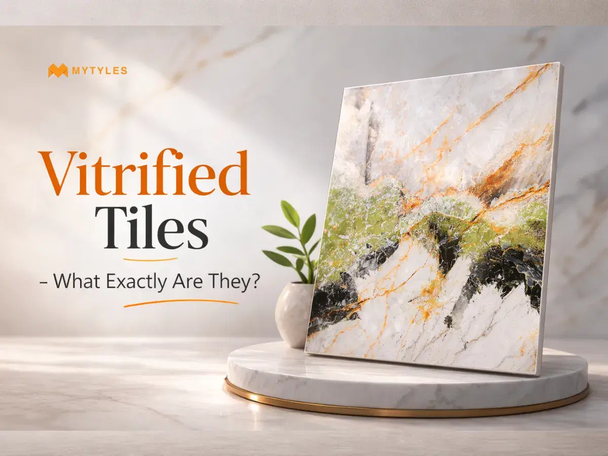 Vitrified Tiles - What Exactly Are They