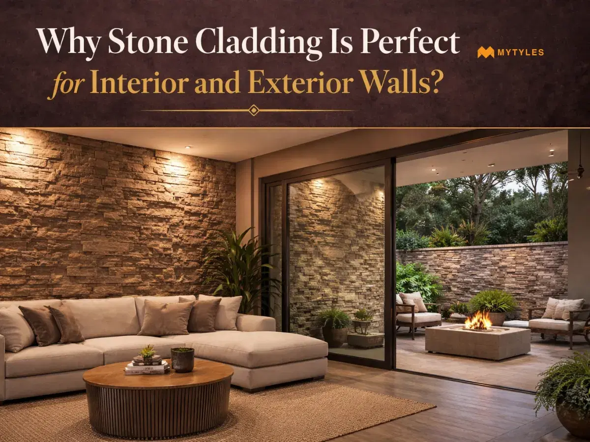 Why Stone Cladding Is Perfect for Interior and Exterior Walls?