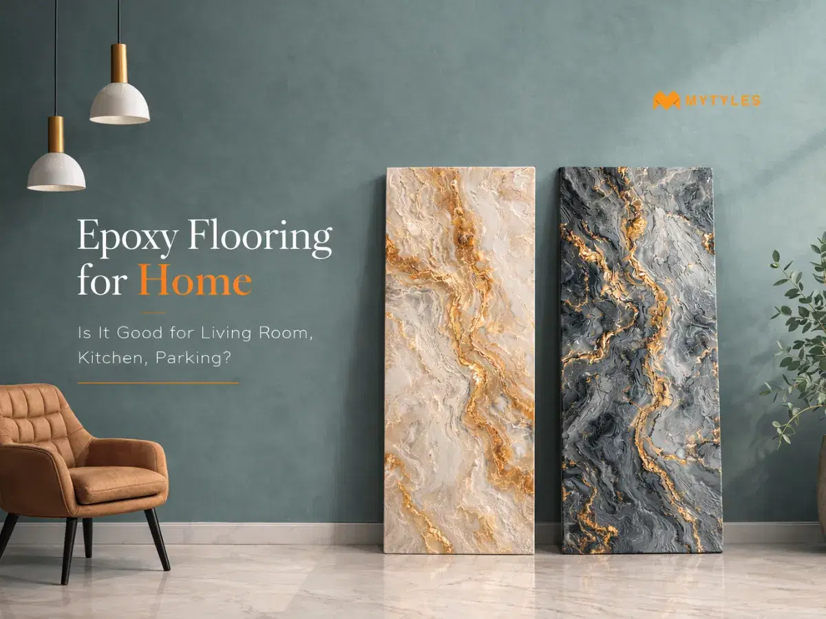 Epoxy Flooring for Home: Is It Good for Living Room, Kitchen, Parking?