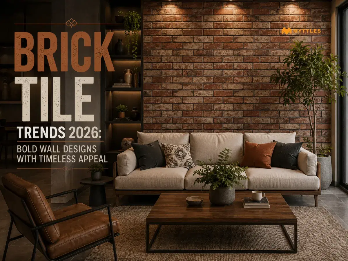Brick Tile Trends 2026: Bold Wall Designs with Timeless Appeal