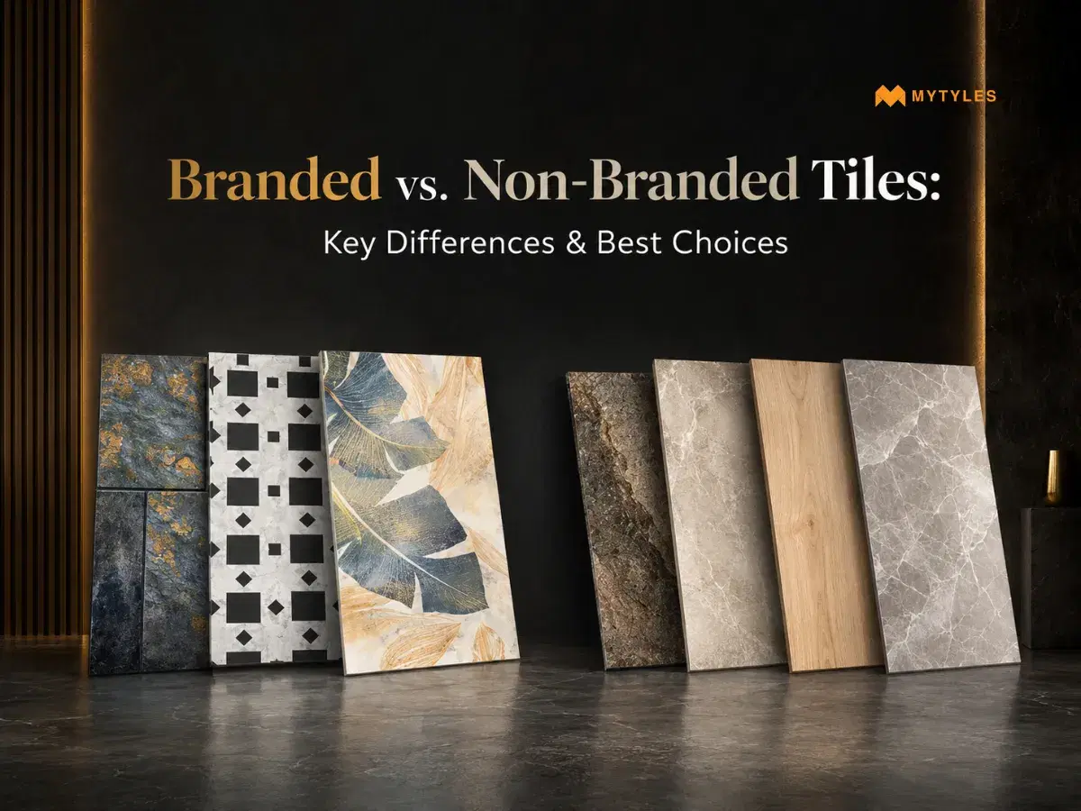 Branded vs. Non-Branded Tiles: Key Differences & Best Choices