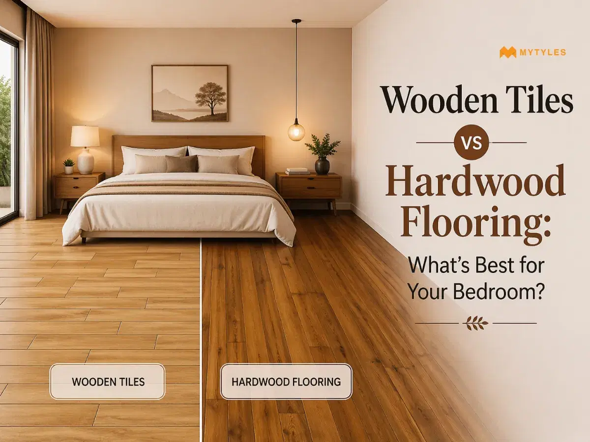 Wooden Tiles vs Hardwood Flooring: Whats Best for Your Bedroom?