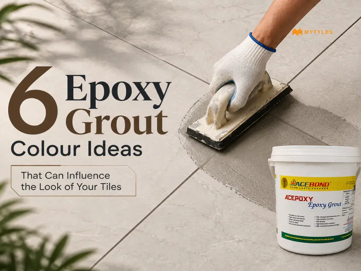 6 Epoxy Grout Colour Ideas That Can Influence the Look of Your Tiles