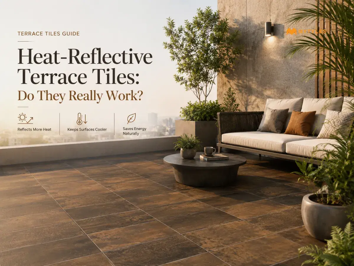 Heat-Reflective Terrace Tiles: Do They Really Work?
