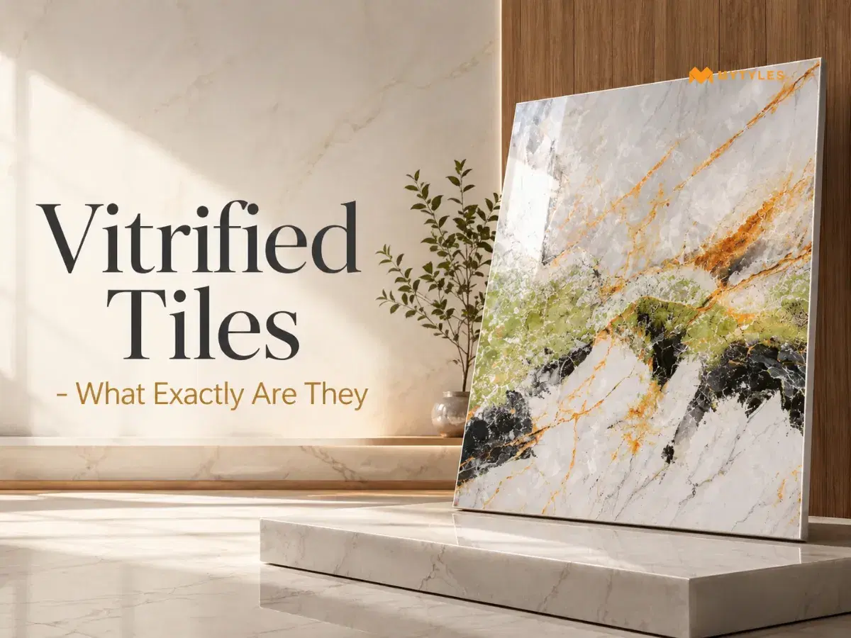Vitrified Tiles - What Exactly Are They