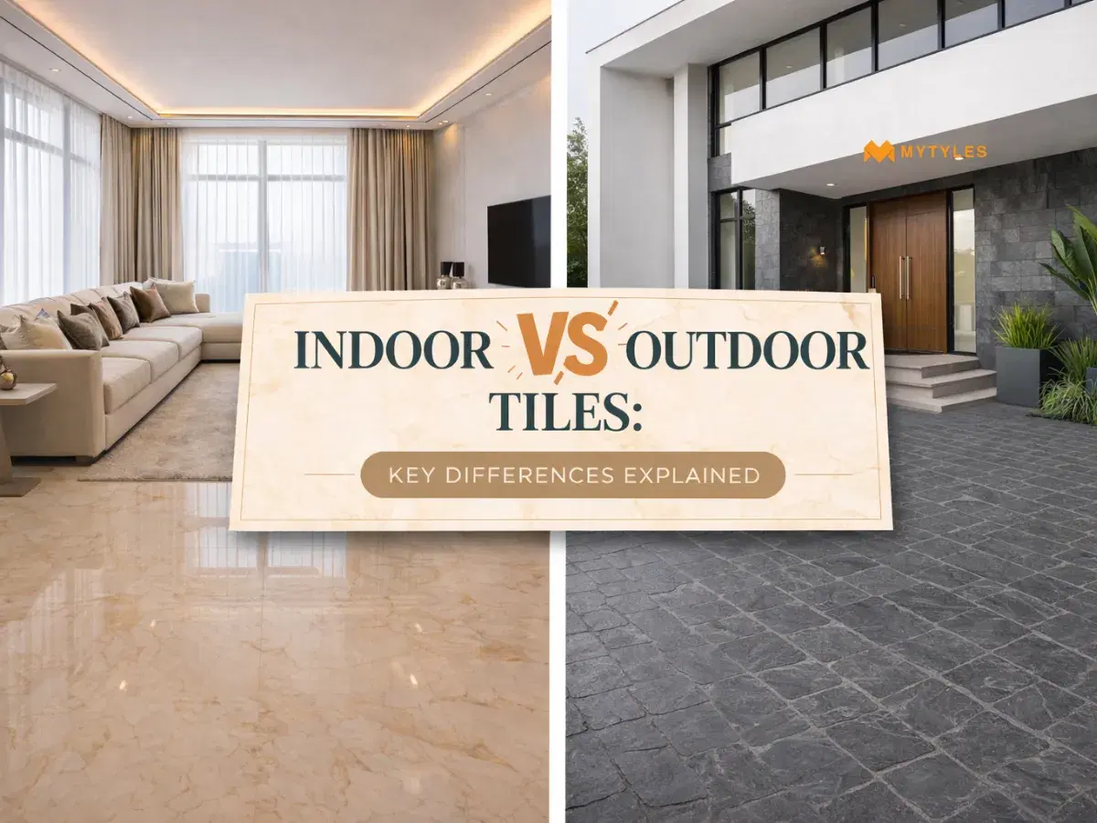 Indoor vs Outdoor Tiles: Key Differences Explained