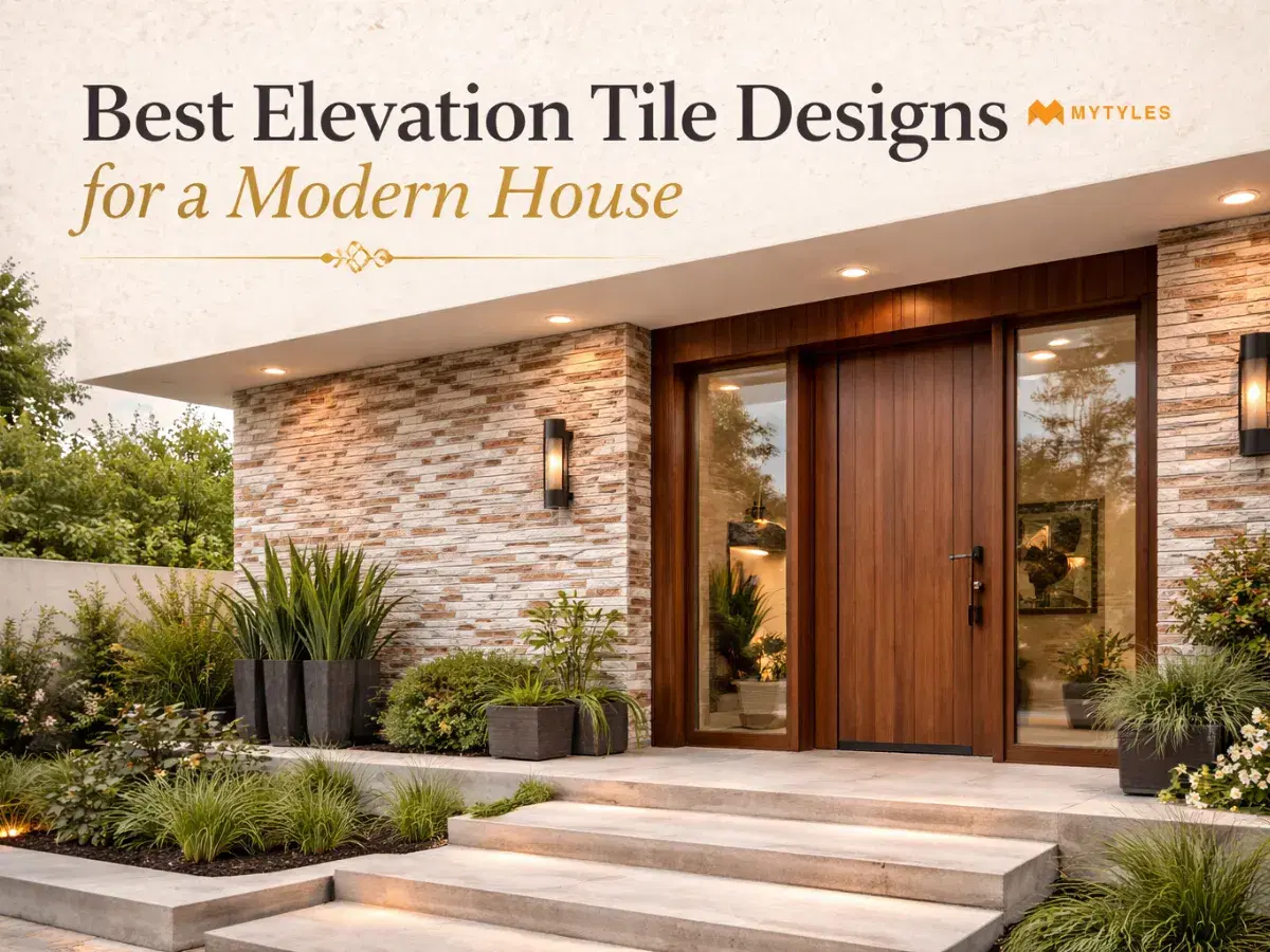 Best Elevation Tile Designs for a Modern House