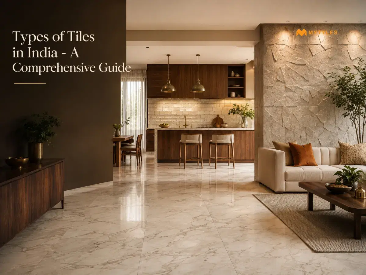 Types of Tiles in India - A Comprehensive Guide