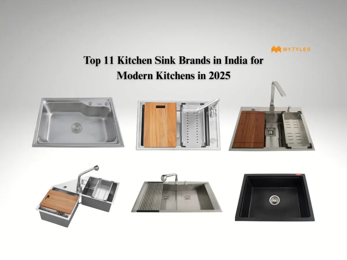 Top 11 Kitchen Sink Brands in India for Modern Kitchens in 2025