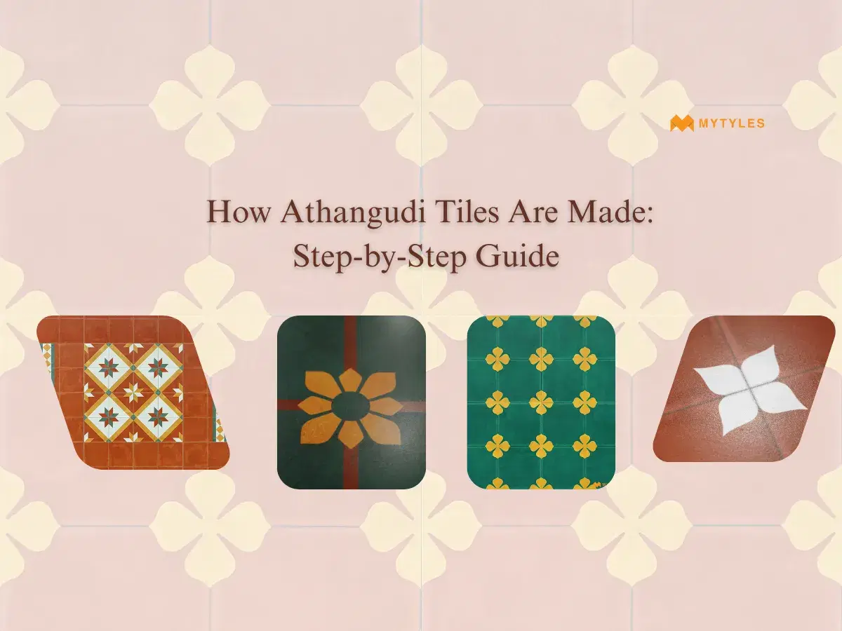 How Athangudi Tiles Are Made: Step-by-Step Guide