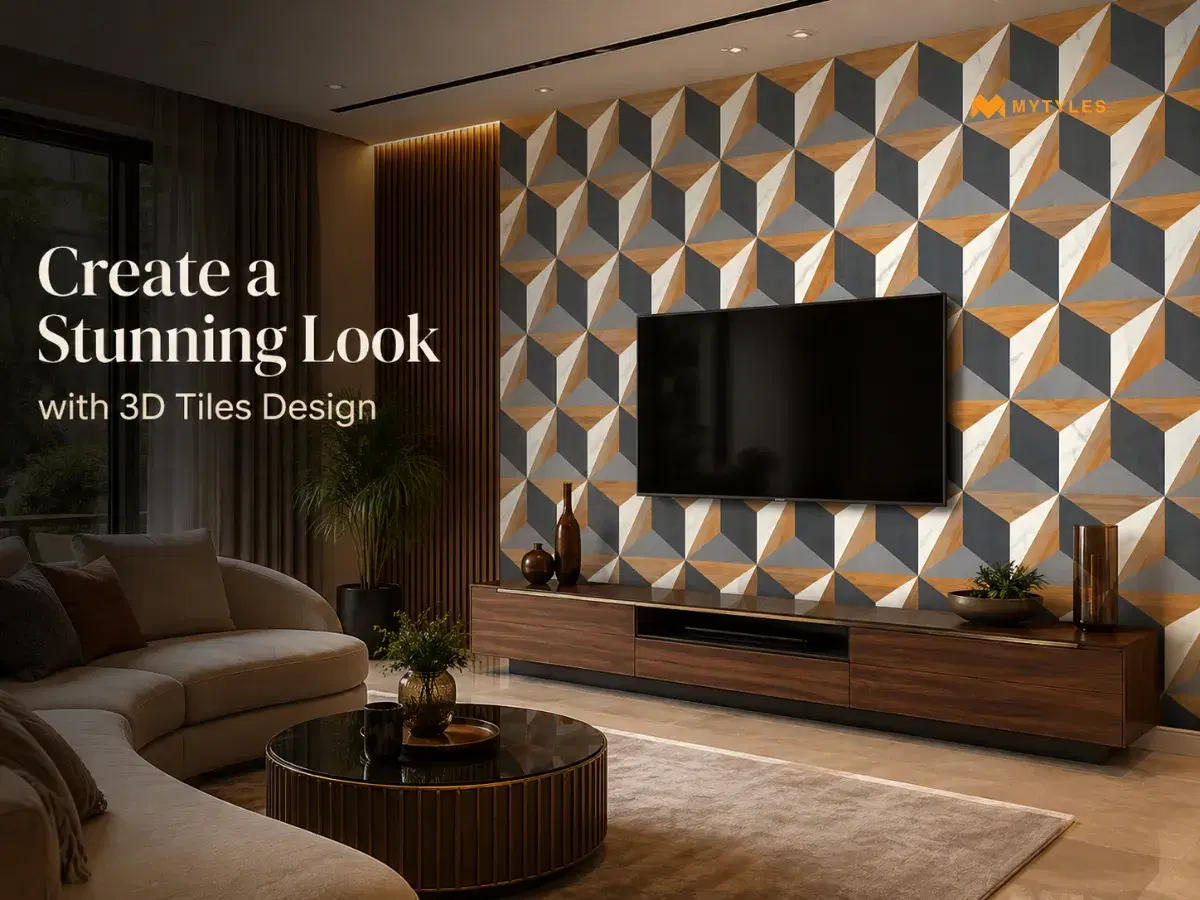 Create a Stunning Look with 3D Tiles Design