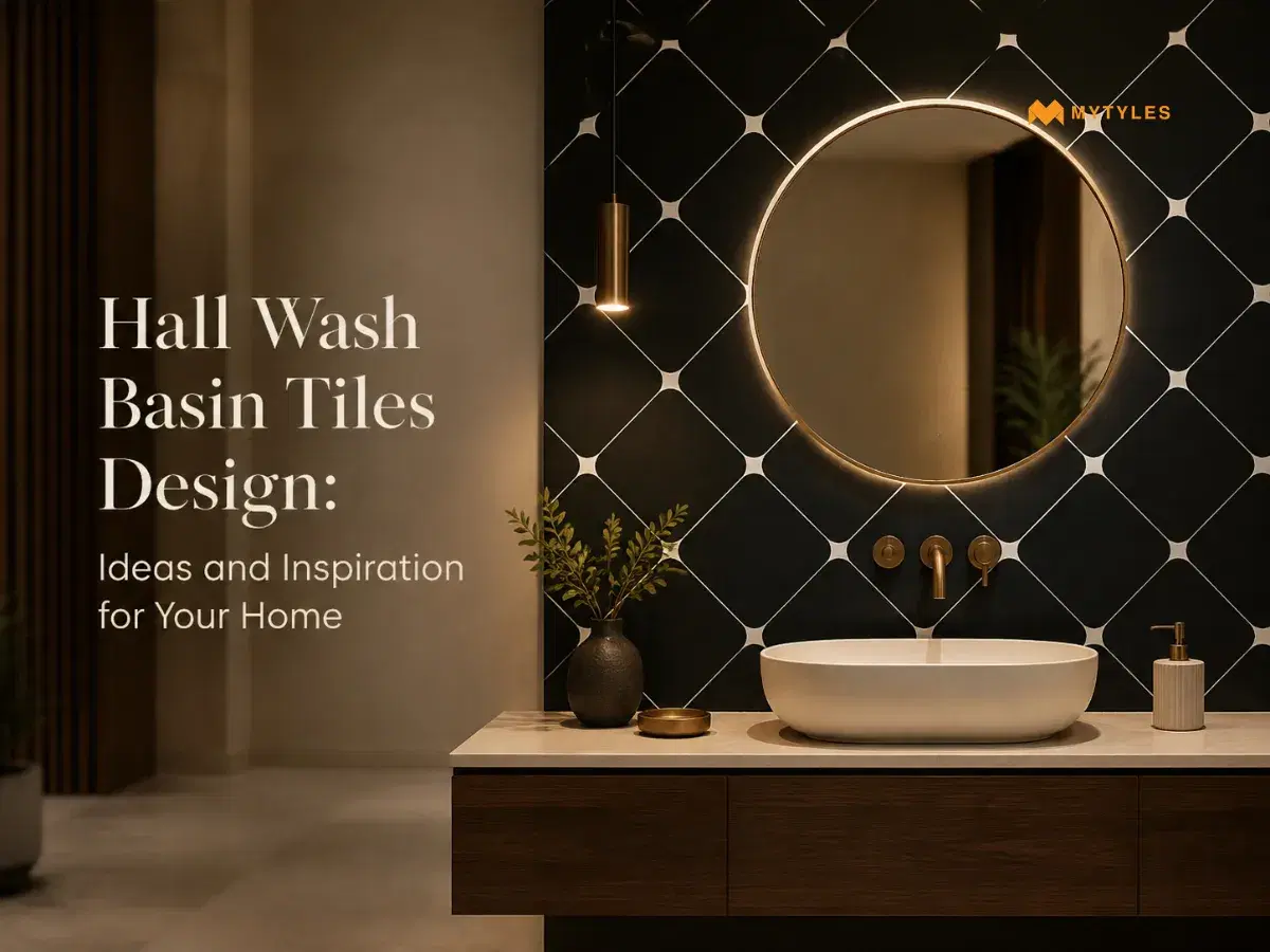 Hall Wash Basin Tiles Design: Ideas and Inspiration for Your Home