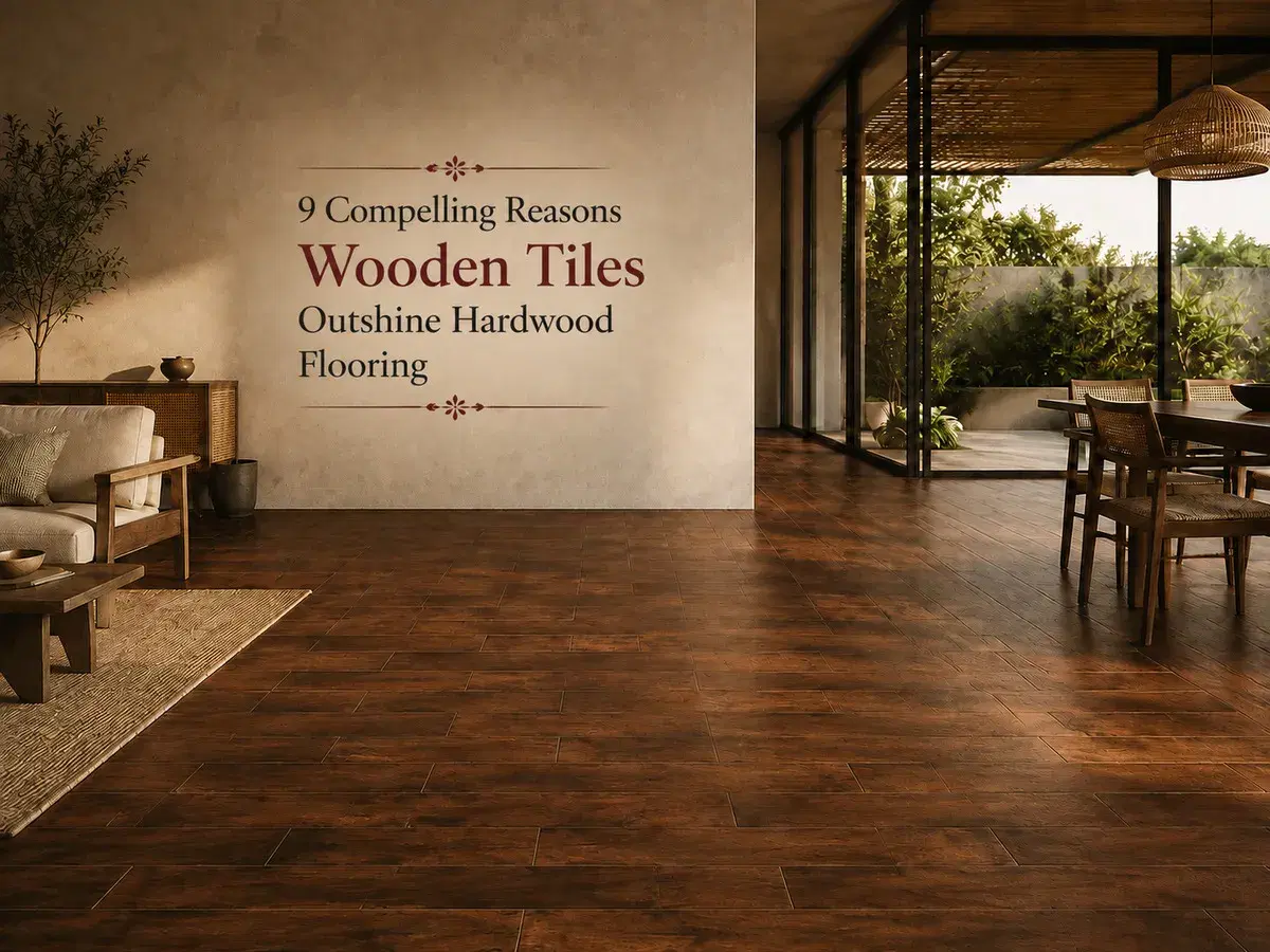 9 Compelling Reasons Wooden Tiles Outshine Hardwood Flooring