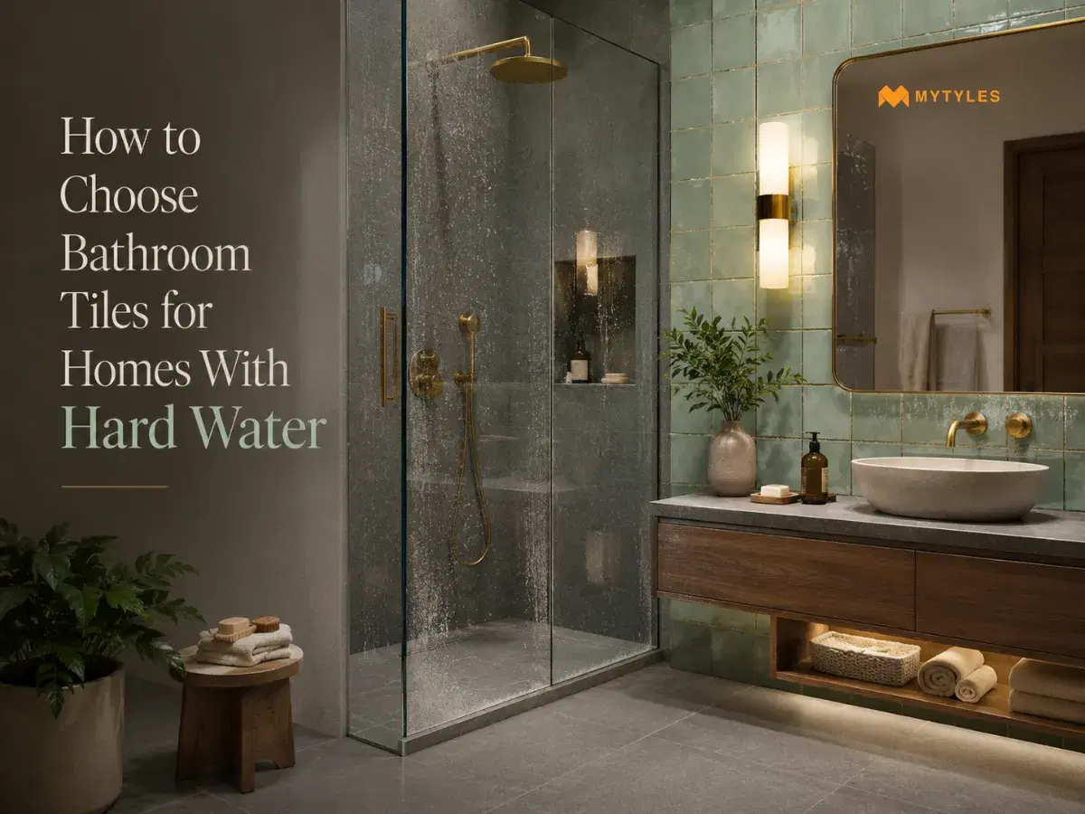 How to Choose Bathroom Tiles for Homes With Hard Water