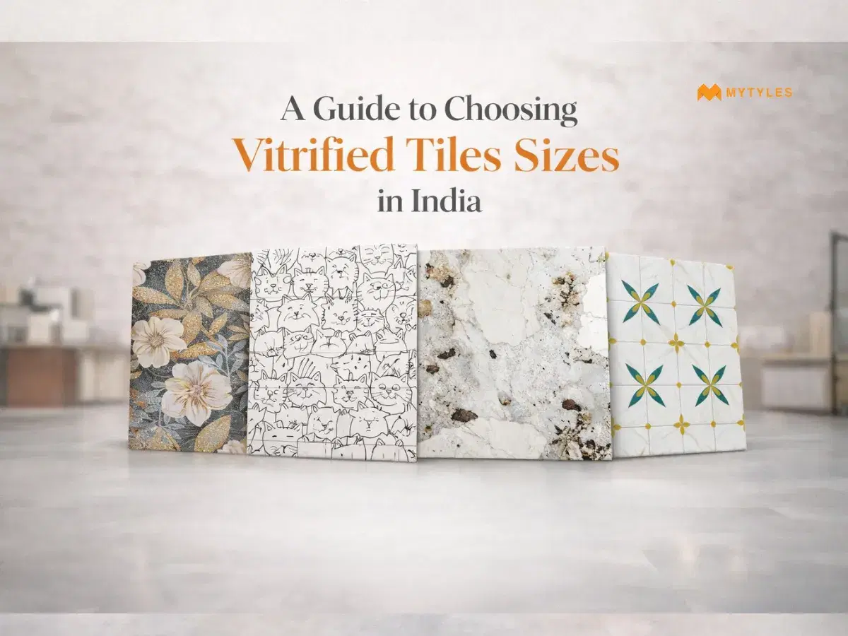 A Guide to Choosing Vitrified Tiles Sizes in India