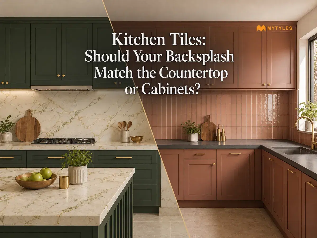 Kitchen Tiles: Should Your Backsplash Match the Countertop or Cabinets?
