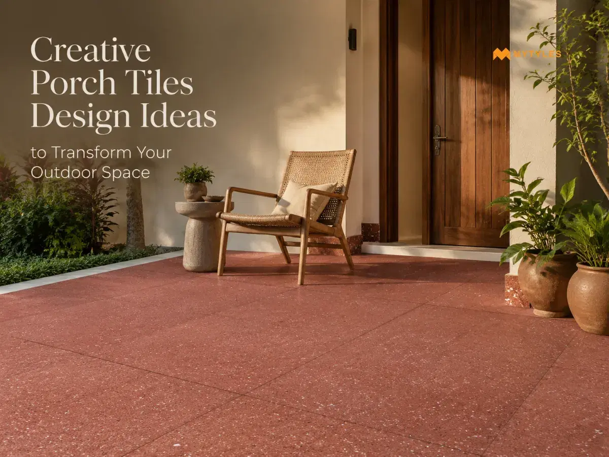 Creative Porch Tiles Design Ideas to Transform Your Outdoor Space
