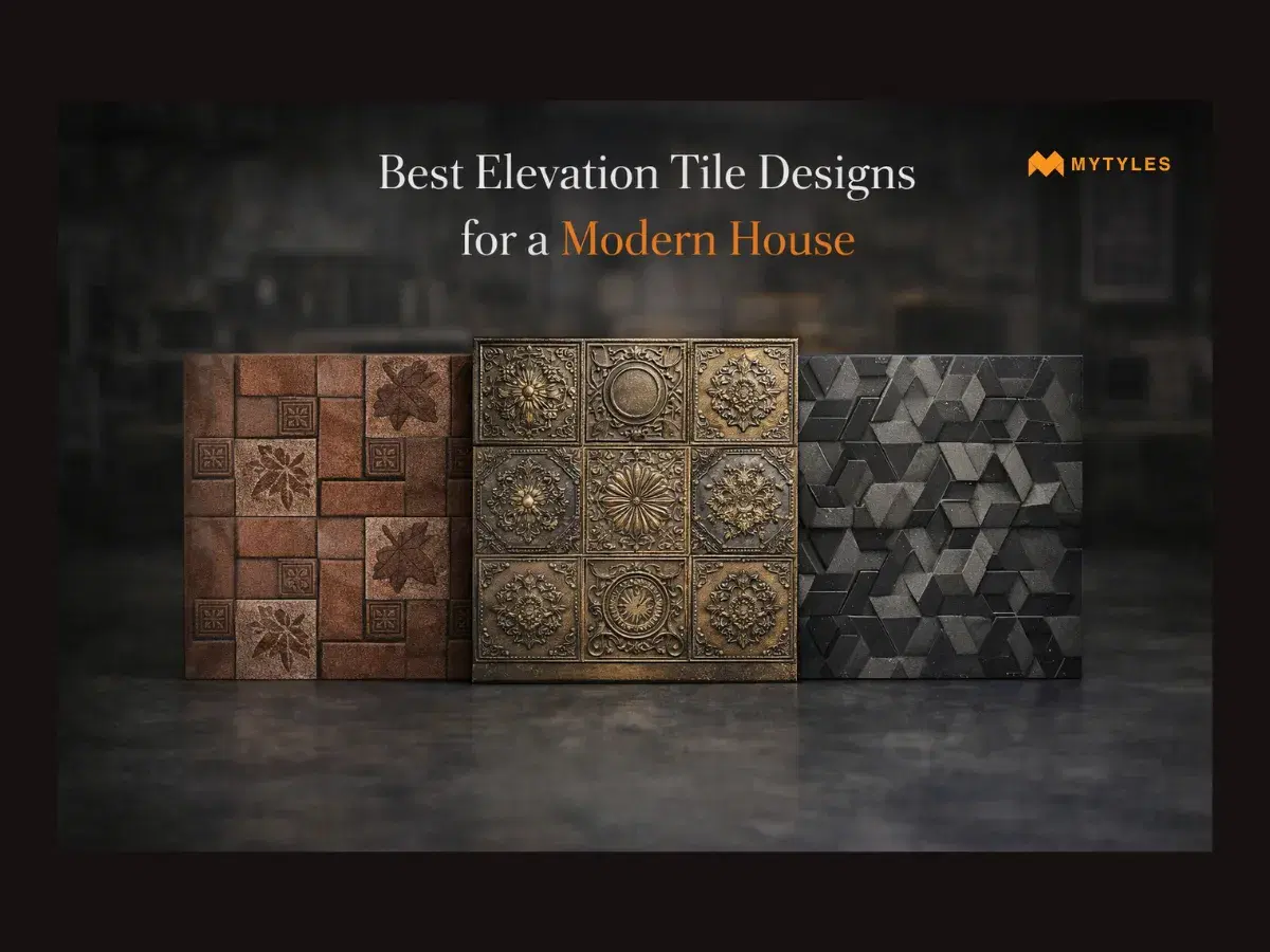 Best Elevation Tile Designs for a Modern House