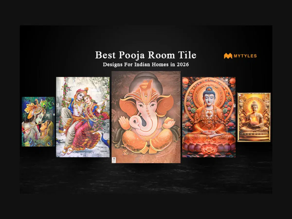 Best Pooja Room Tile Designs for Indian Homes in 2026