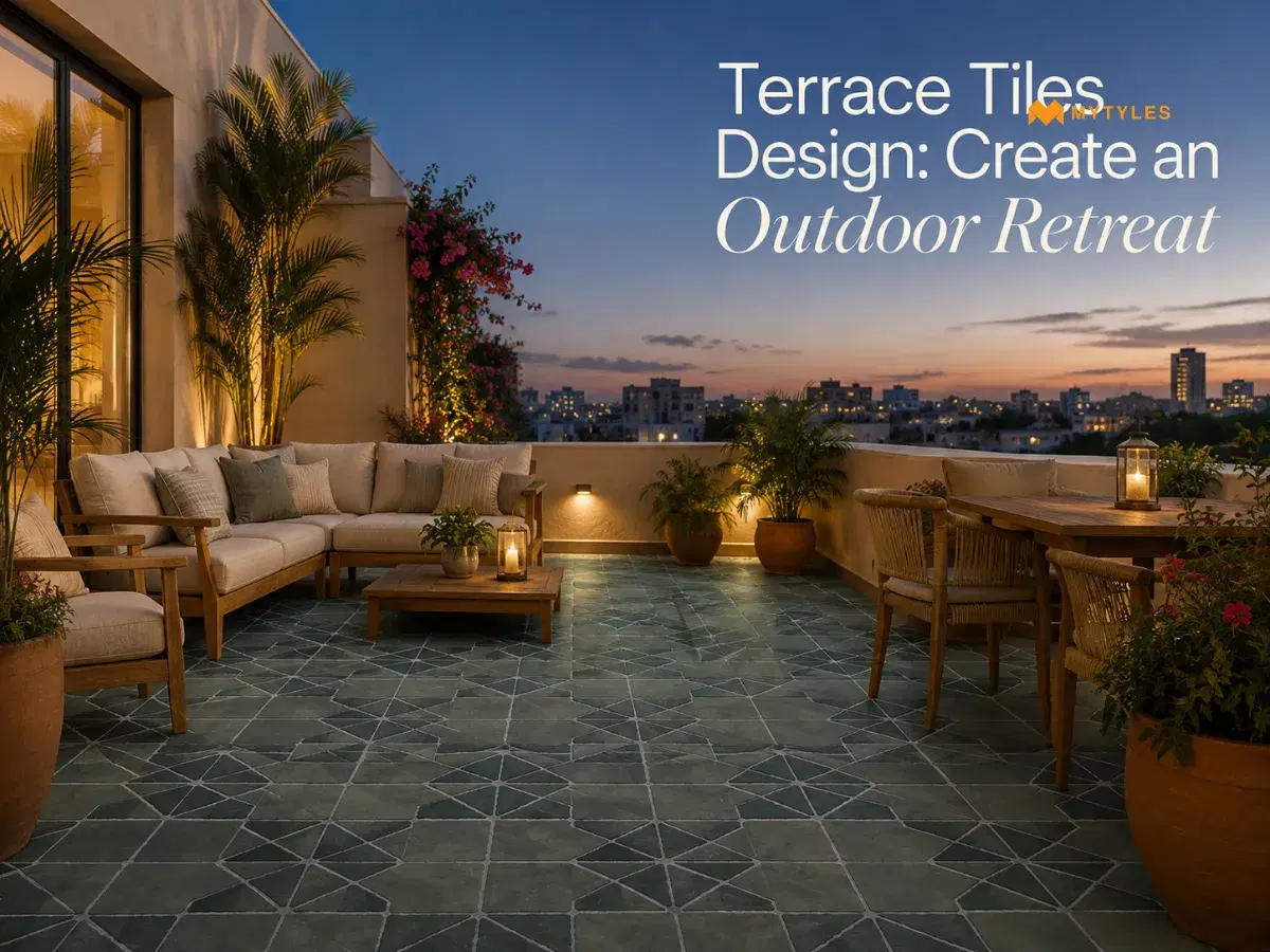 Terrace Tiles Design: Create an Outdoor Retreat