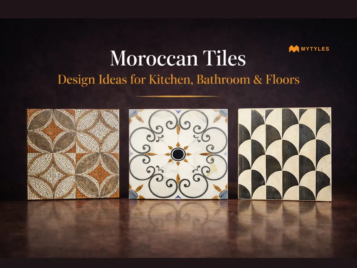 Moroccan Tiles: Design Ideas for Kitchen, Bathroom & Floors