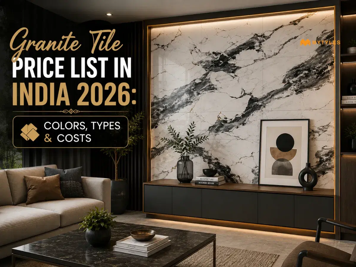 Granite Tile Price List in India 2026: Colors, Types & Costs