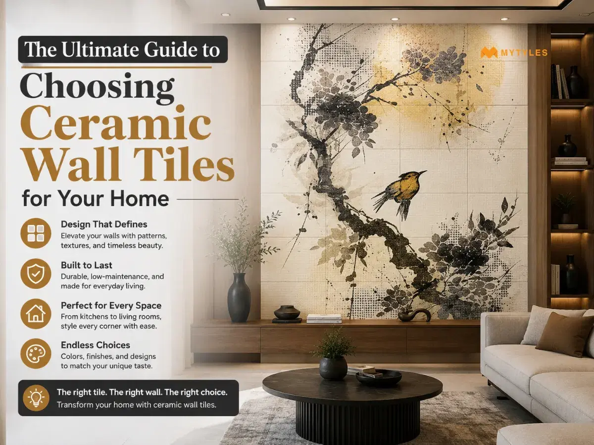 The Ultimate Guide to Choosing Ceramic Wall Tiles for Your Home