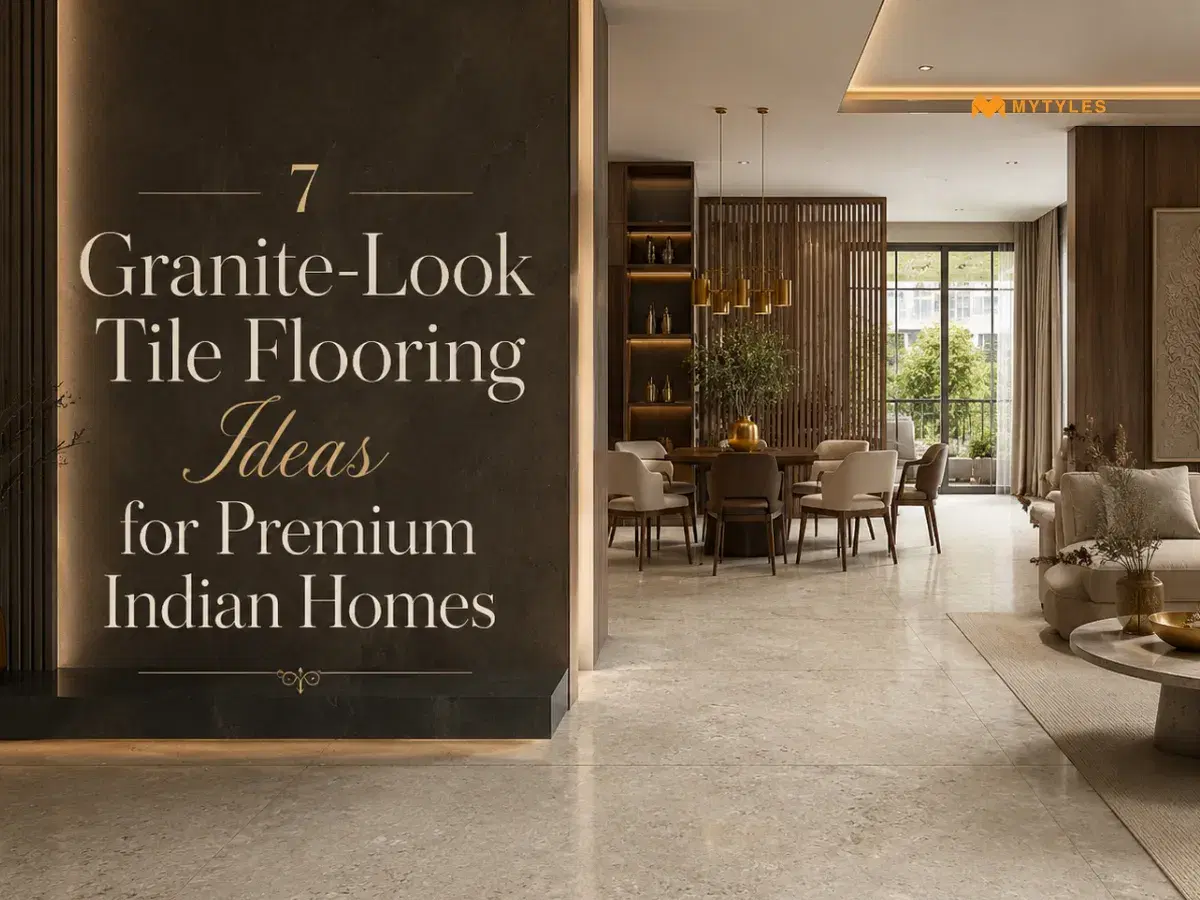7 Granite-Look Tile Flooring Ideas for Premium Indian Homes