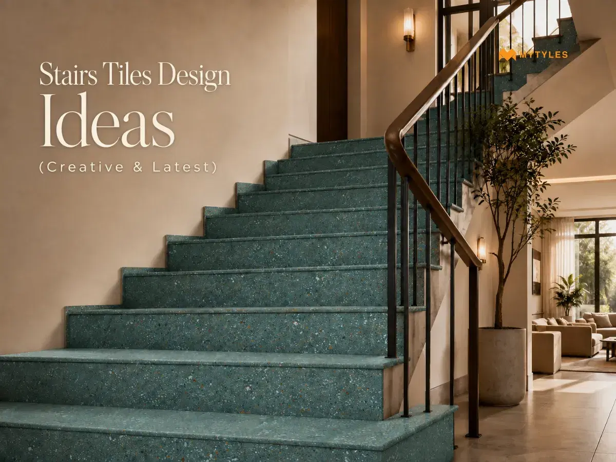Stairs Tiles Design Ideas (Creative & Latest)
