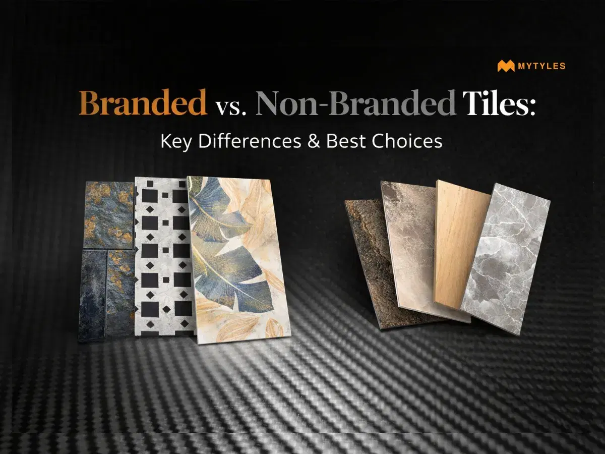 Branded vs. Non-Branded Tiles: Key Differences & Best Choices