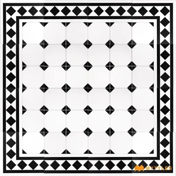 Noir Diamond Tapestry