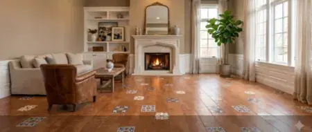 Wooden Tiles