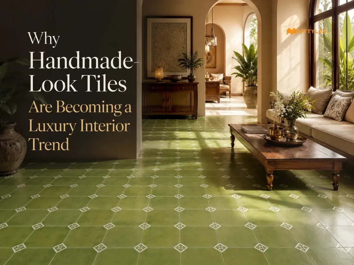 Why Handmade-Look Tiles Are Becoming a Luxury Interior Trend