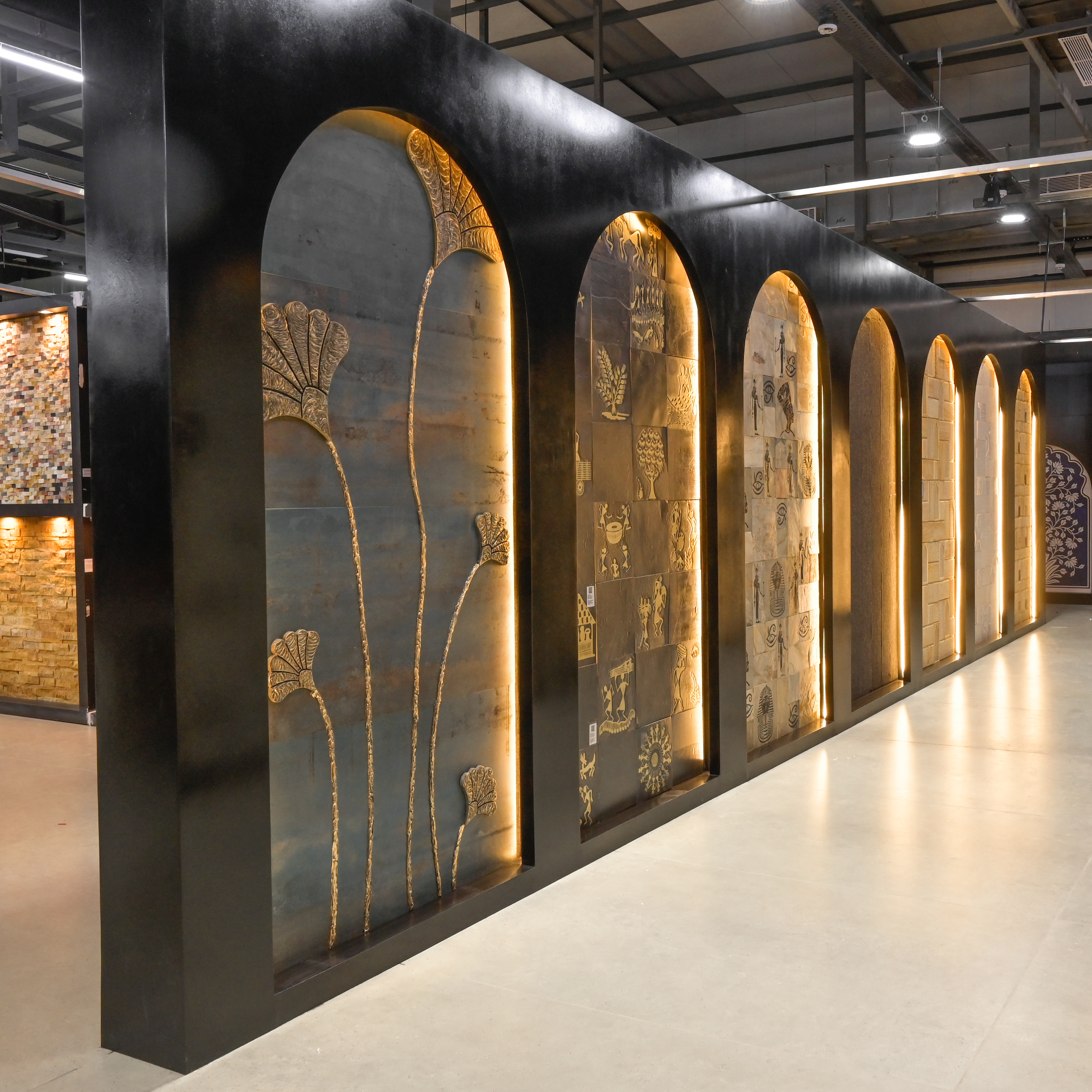 Interior background